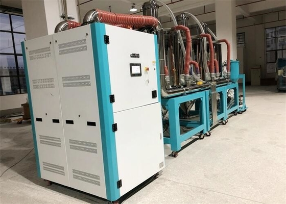 Plastikowa przemysłowa osuszająca suszarka lejowa z osuszaczem Rotor Twin Tower Air Dryer