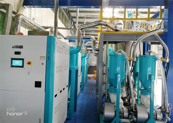 Wysokiej wydajności plastikowy suszarka odwilżająca - 45C z funkcją koloru dostosowaną do potrzeb