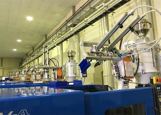 Suszarka ze stali nierdzewnej / aluminium i tworzyw sztucznych z różnymi mocami KW w różnych rozmiarach
