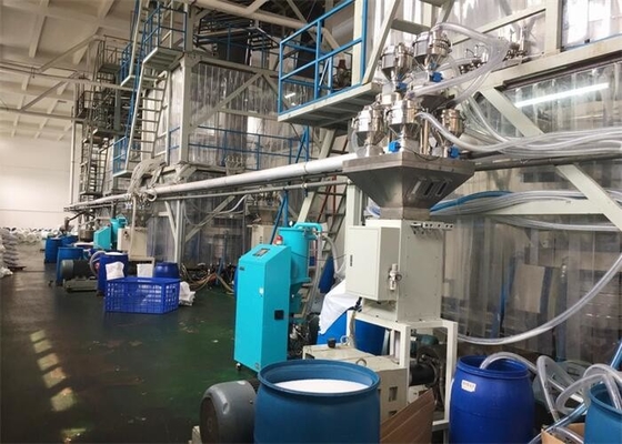 Automatyczny system centralizowanego podawania 500-2000 kg pojemności do suszenia materiałów z tworzyw sztucznych