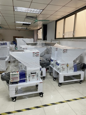 SUS Slow Speed ​​​​Plastikowa kruszarka, 380 V Plastikowa kruszarka do kruszarki Granulator