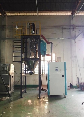 Plastikowy PET PA PMMA Honeycomb Osuszacz leja ze stali nierdzewnej