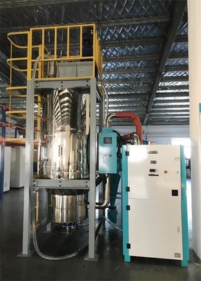 Plastikowy PET PA PMMA Honeycomb Osuszacz leja ze stali nierdzewnej