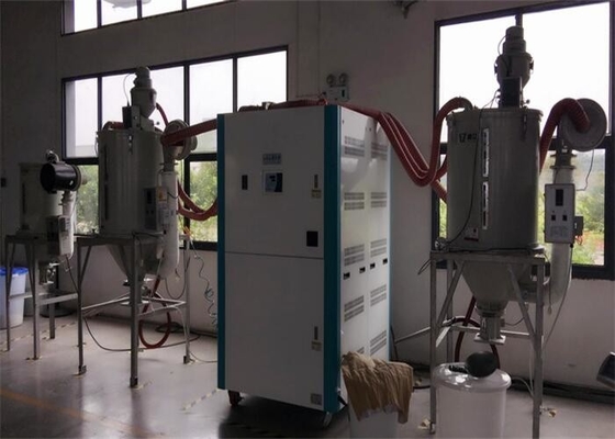 Plastikowa przemysłowa osuszająca suszarka lejowa z osuszaczem Rotor Twin Tower Air Dryer