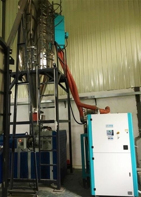 Plastikowa przemysłowa osuszająca suszarka lejowa z osuszaczem Rotor Twin Tower Air Dryer