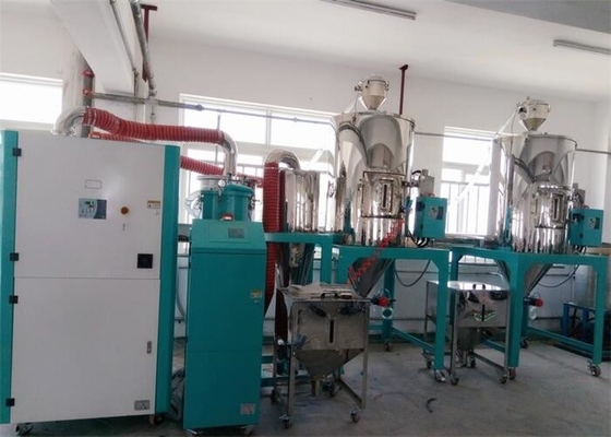 Plastikowa przemysłowa osuszająca suszarka lejowa z osuszaczem Rotor Twin Tower Air Dryer