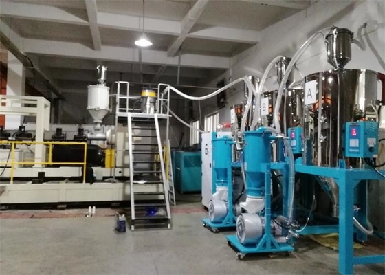 Osuszacz leja do suszenia PLA PBT TPU Rotor osuszający ODD-H 1000 kg