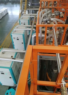 Osuszacz osuszacza o strukturze plastra miodu do plastikowej żywicy POM TPU PBT