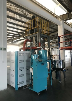 Krystalizująca osuszająca suszarka lejowa PET TPU Extrusion Twin Tower Dryer