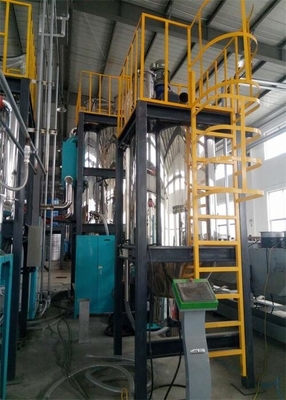 Krystalizująca osuszająca suszarka lejowa PET TPU Extrusion Twin Tower Dryer