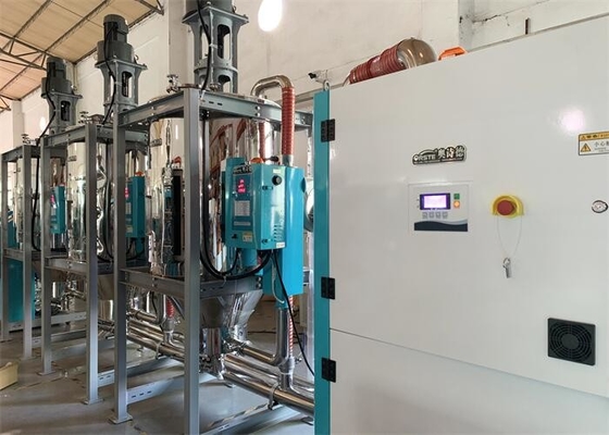 SUS Steel Closed Loop PET Crystallizer Dryer 100 kg / h Wydajność OCR-1600