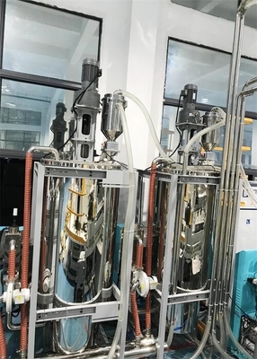 PLA PA TPU PET Krystalizacja i suszenie OCR-450 do lepkiego materiału przemiałowego