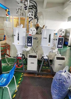 Plastikowy odwilżający suszarka do wysokiej produkcji Suszarka Silo Kolor szary