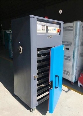 OOD-9 6,4KW Suszenie przemysłowego piekarnika Plastikowe granulaty Suszarka na tacę z żywicy