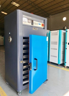 OOD-9 6,4KW Suszenie przemysłowego piekarnika Plastikowe granulaty Suszarka na tacę z żywicy