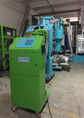 Silnik 0,75 -15 Kw Autoladarka próżniowa z rurami Φ 38-63 mm dla szarych zielonych materiałów