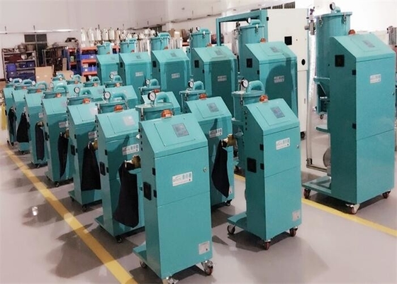 200Kg/h PLC Vakuum Auto Loader Ujemna próżnia regulowany czas ładowania