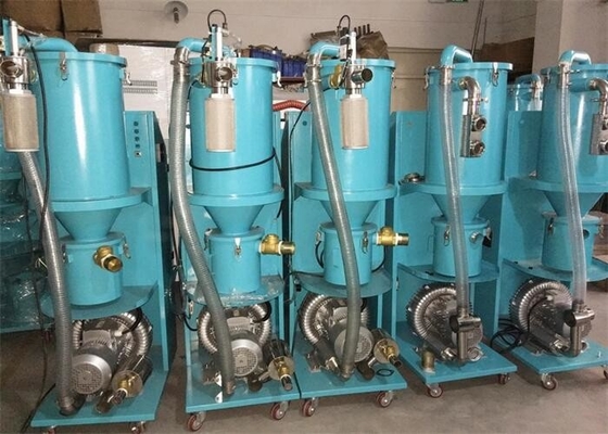 Zastosowalny czas ładowania Autoloader próżniowy do żywicy plastikowej w kolorze szaro-zielonym