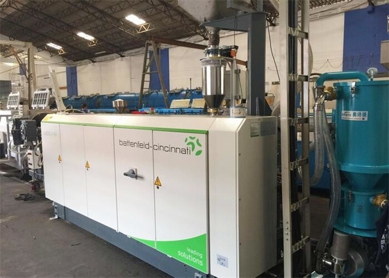 Zastosowalny czas ładowania Autoloader próżniowy do żywicy plastikowej w kolorze szaro-zielonym