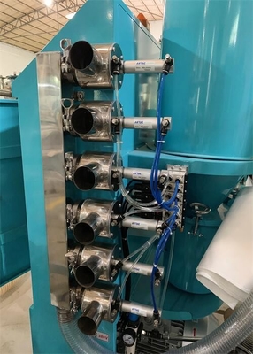 15Kw kompaktowy ładowarka hopper przenoszenie próżniowe do elastycznego przenoszenia materiału tworzyw sztucznych