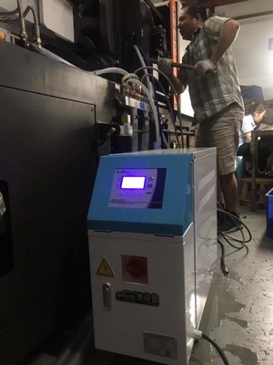 9KW Elektryczny regulator temperatury formy oleju do formowania wtryskowego tworzyw sztucznych