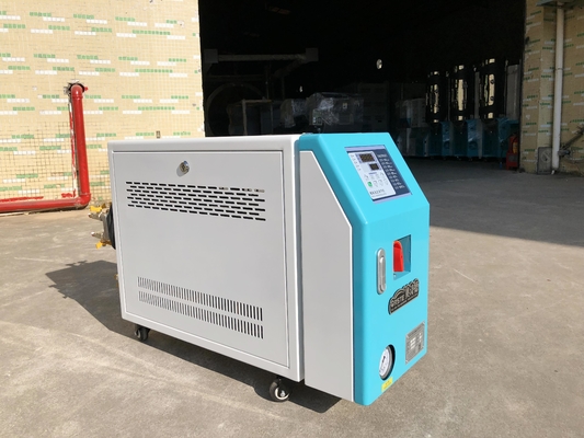 3-fazowy regulator temperatury formy folii z tworzywa sztucznego 50 Hz Maszyna do podgrzewania oleju OMT-910-O
