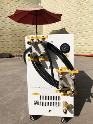 Typ oleju Regulator temperatury formy 380V 50Hz do produkcji części z tworzyw sztucznych
