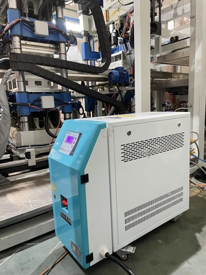 Typ oleju Regulator temperatury formy 380V 50Hz do produkcji części z tworzyw sztucznych
