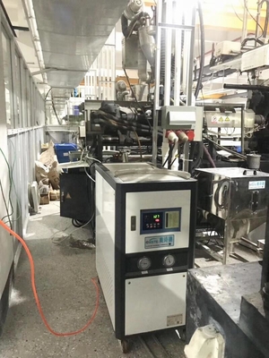 Centralny plastikowy przemysłowy agregat wody lodowej OCM-5W 220V / 380V / 415V