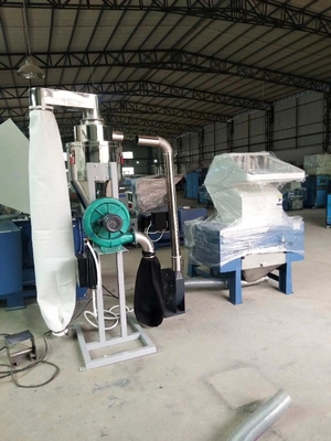 SUS Steel High Speed ​​Granulator Maszyna do recyklingu tworzyw sztucznych do cięcia wad