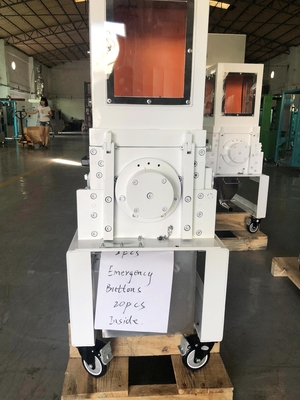 SUS Slow Speed ​​​​Plastikowa kruszarka, 380 V Plastikowa kruszarka do kruszarki Granulator