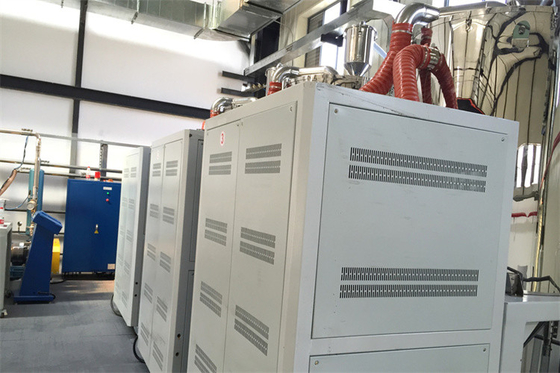 OMCS-80 Scentralizowany system osuszania suszenia z suszeniem Granulacja przetwarzania tworzyw sztucznych