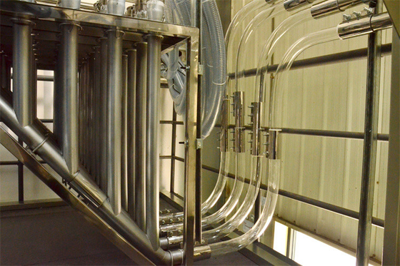 OMCS-80 Scentralizowany system osuszania suszenia z suszeniem Granulacja przetwarzania tworzyw sztucznych