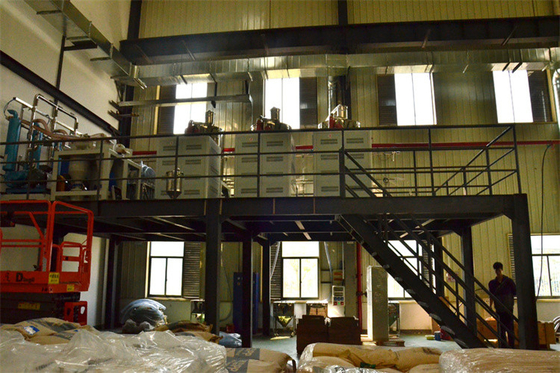 OMCS-80 Scentralizowany system osuszania suszenia z suszeniem Granulacja przetwarzania tworzyw sztucznych