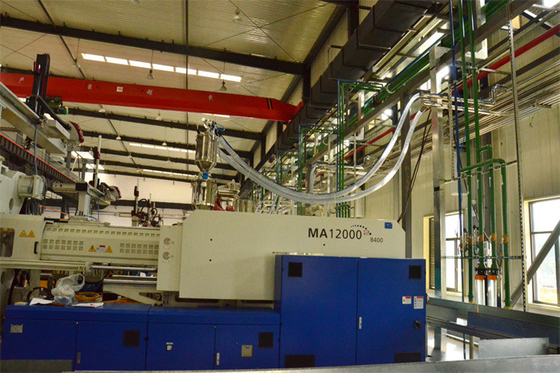 OMCS-80 Scentralizowany system osuszania suszenia z suszeniem Granulacja przetwarzania tworzyw sztucznych