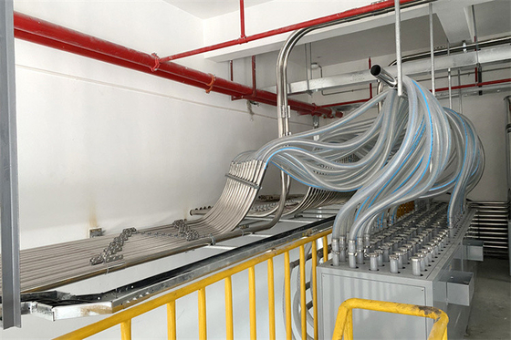 Centralny system podawania materiału System podciśnienia do formowania wtryskowego tworzyw sztucznych