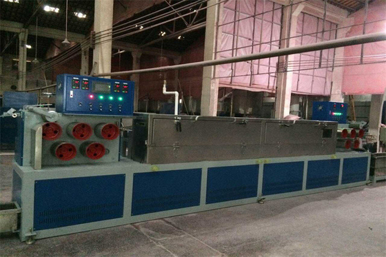 Inteligentna kontrola PLC Taśma do produkcji taśm z tworzywa sztucznego PP z zielonym kolorem 5-19 Mm