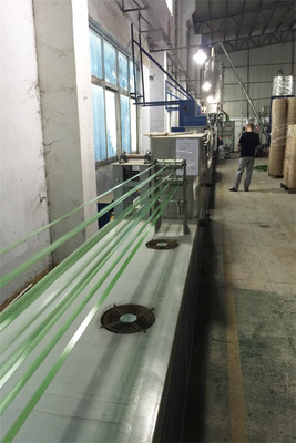 Linia do produkcji taśm z tworzywa sztucznego PET Inteligentna maszyna do produkcji taśm taśmowych