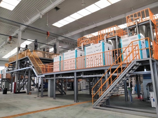 Krystalizująca osuszająca suszarka lejowa PET TPU Extrusion Twin Tower Dryer