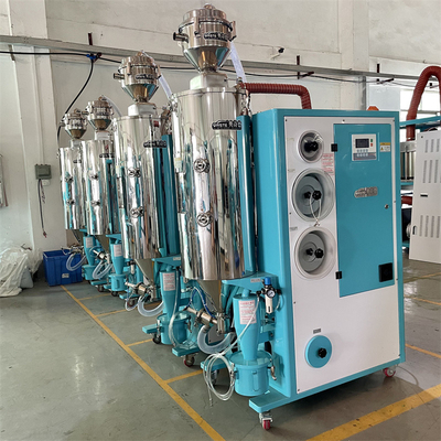 PET PA TPU Plastikowe suszarki osuszające Hopper Oszczędność energii Łatwa instalacja
