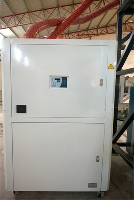 1000 kg pojemności hopper System odwodniania przemysłowego do kontrolowania wilgotności różnych mocy