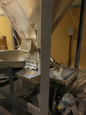 Przenośnik ślimakowy z automatycznym podajnikiem ślimakowym ze stali SUS do płatków granulatu