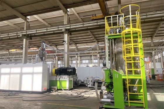 Suszarka krystalizująca PET o wydajności 100-1000 kg/h z wielostopniowym systemem filtracji