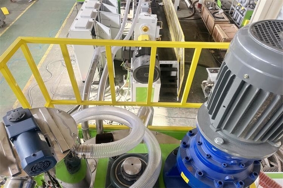 Suszarka krystalizująca PET o wydajności 100-1000 kg/h z wielostopniowym systemem filtracji