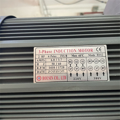 Suszarka do krystalizacji z chłodzeniem powietrzem o mocy 35 kW, 380 V, do produkcji przemysłowej
