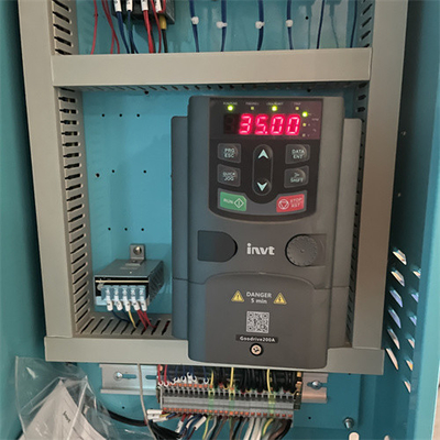 Suszarka do krystalizacji z chłodzeniem powietrzem o mocy 35 kW, 380 V, do produkcji przemysłowej