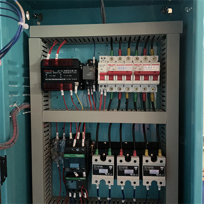 Chłodzenie powietrzem Maszyna krystalizacyjna dla zwierząt domowych 4-30KW Krystalizator z tworzyw sztucznych z automatycznym czyszczeniem