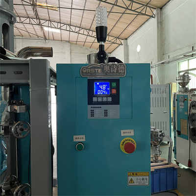 Elektryczny, sterowany przez PLC, suszarka krystalizująca PET z automatycznym czyszczeniem o pojemności 100-1000 kg/h