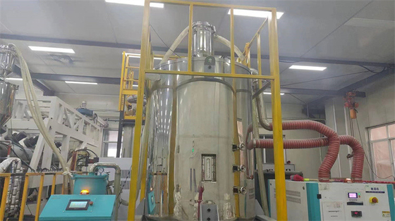 Mocny przemysłowy odwodnik suszarki rotor pszczół miodowych 1000kg pojemność hopper 60-4000m3/h przepływ powietrza w procesie