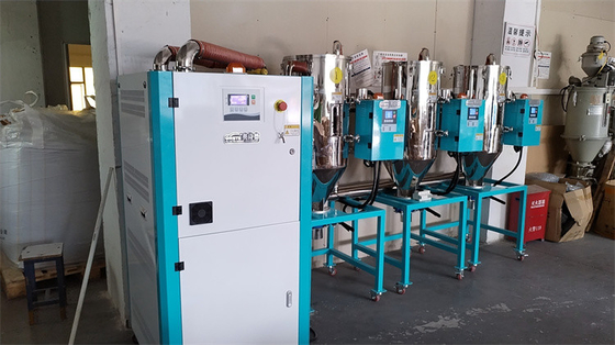 Standardowa ISO odwilżacz wysuszacz wysuszacz 40-16000L 4-40 Kw Moc cieplna